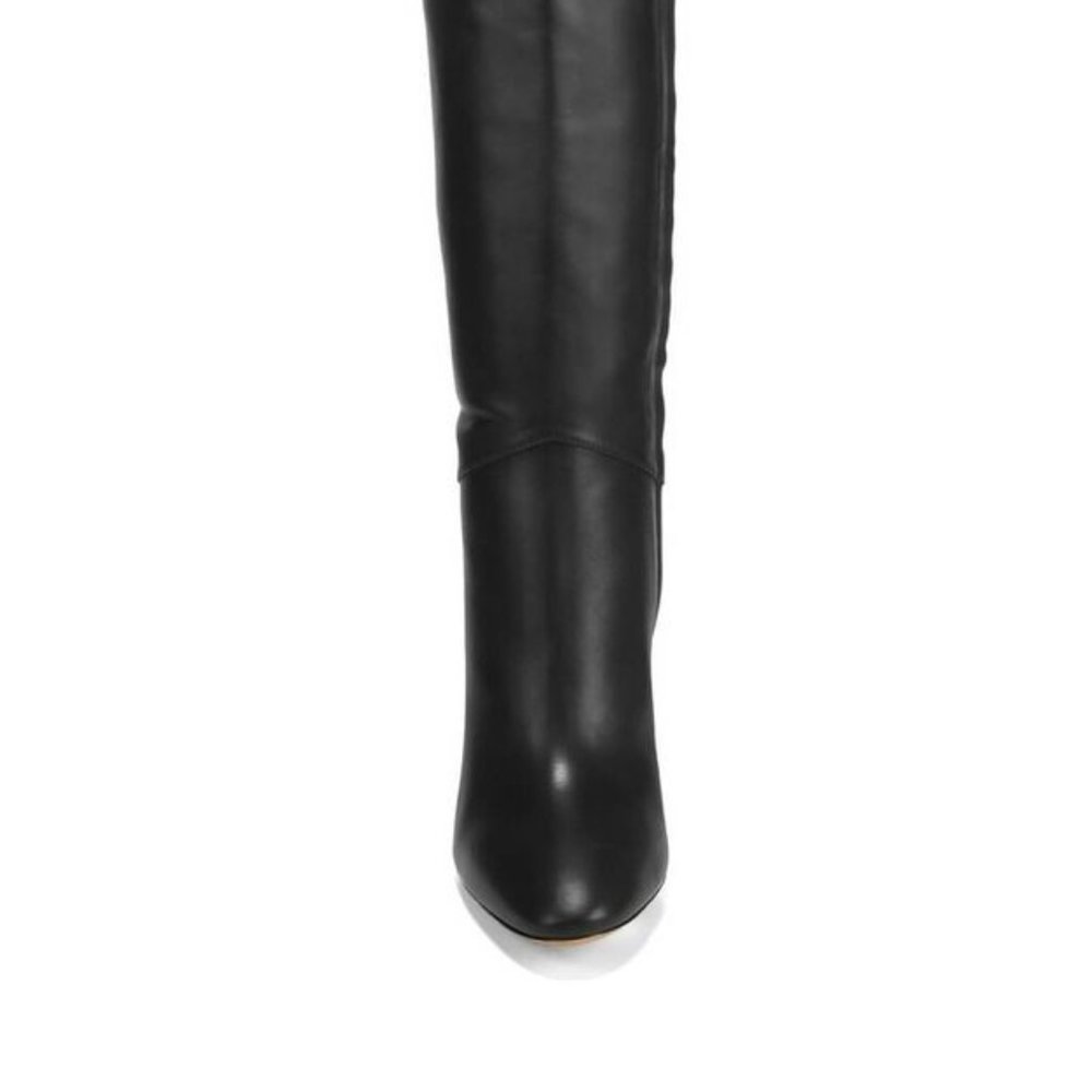 NIB Vince Vita Leather Knee High Tall Boots, Black Size 9 $595